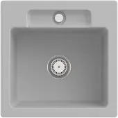 Villeroy & Boch Keramikspüle 334501SM, Siluet 50 S Einbauspüle - inkl.