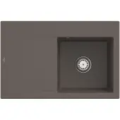 Villeroy & Boch Keramikspüle 334701TR, Subway Style 45 Einbauspüle - inkl.