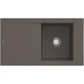 Villeroy & Boch Keramikspüle 330701TR, Timeline 50 Einbauspüle - inkl.