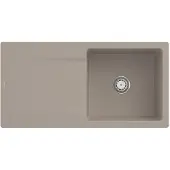 Villeroy & Boch Keramikspüle 333601AM, Siluet 60 Einbauspüle - inkl.