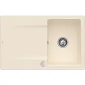 Villeroy & Boch Keramikspüle 33342FFU, Siluet 45 flat Flächenbündige Spüle - inkl.