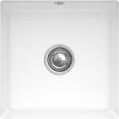 Villeroy & Boch Keramikspüle 332502R1, Subway 50 SU Unterbauspüle - inkl.