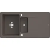 Villeroy & Boch Keramikspüle 333702TR, Siluet 60 R Einbauspüle - inkl.