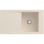 Villeroy & Boch Keramikspüle 33071FFU, Timeline 50 flat Flächenbündige Spüle - inkl.