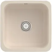 Villeroy & Boch Keramikspüle 670301FU, Cisterna 50 Unterbauspüle - inkl.
