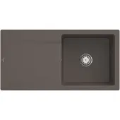 Villeroy & Boch Keramikspüle 333601TR, Siluet 60 Einbauspüle - inkl.