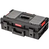 Qbrick System ONE 200 2.0 Profi Werkzeugkoffer modularer Organizer 585 x 385 x 190 mm 15,4 l stapelbar IP66