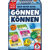 Schmidt Spiele Man muss auch können, Brettspiel, Bildend, 8 Jahr(e), Familienspiel