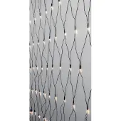 Star Trading LED-Lichternetz-Crispy Ice 'Serie LED', 160 LED, 2x2m