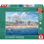 Schmidt Spiele Thomas Kinkade Studios: Coney Island, 1000 Stück(e), Landschaft, 12 Jahr(e)