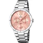 Festina Trend Damen Armbanduhr Mademoiselle Edelstahl F16716/3