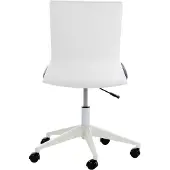 CLP Bürostuhl Apolda ergonomisch | Farbe schwarz Material Kunstleder