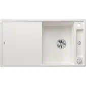 BLANCO Spüle AXIA III 5 S 915 x 510 mm weiß ohne Multifunktionsschale 523219