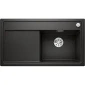 BLANCO Zenar 5 S Schwarz - 526 046 Granitspüle