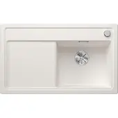 BLANCO Spüle ZENAR 45 S 860 x 510 mm weiß 523788 Becken rechts