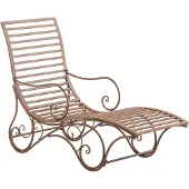 CLP Gartenliege Amiens | Farbe antik braun