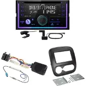 JVC KW-DB95BT Bluetooth Digitalradio USB CD Einbauset für Nissan NV300