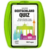 Winning Moves Top Trumps Quiz - Deutschland Quiz Quizspiel Wissensspiel