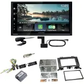 Kenwood DMX7722DABS Android Auto Einbauset für Mercedes Sprinter W906 Crafter