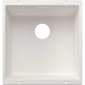 BLANCO SUBLINE 400-U für Farbige Komponenten Einbauspüle SILGRANIT weiß ab 50 cm ohne Ablauffernbedienung - inkl.