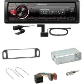 Pioneer MVH-330DAB Bluetooth Digitalradio Einbauset für Citroen C5 bis 07/2004