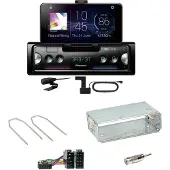 Pioneer SPH-20DAB Digitalradio USB Einbauset für Dacia Logan Sandero bis 2011