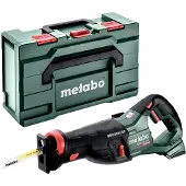 Metabo Akku-Säbelsäge SSEP 18 LT BL metaBOX 165 L