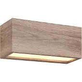 TRIO - Wandleuchte MAYENNE - Braun - 0x0x11 cm