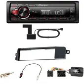 Pioneer MVH-130DAB Digitalradio USB Einbauset für BMW 3er E46