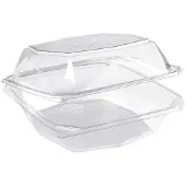 Duni 255x Octaview 800 ml Transparent ungeteilt