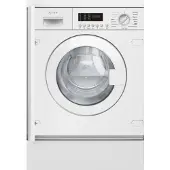 NEFF V6540X3, Frontlader, Integriert, Weiß, Links, 52 l, 4 kg