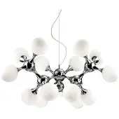 Ideal Lux Nodi SP15, 15 Glühbirne(n), E14, IP20, Chrom