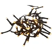 Star Trading 594-12-1, Leichte Dekorationskette, Schwarz, Polyvinylchlorid (PVC), Universal, IP44, Flexibel