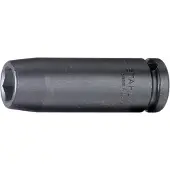 Stahlwille IMPACT-Steckschlüsseleinsatz 1/2 " 15mm L.85mm