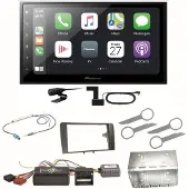 Pioneer SPH-DA250DAB Bluetooth USB Digitalradio Einbauset für Audi A3 8P 8PA