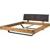 G + K MASSIVMOEBEL24 Bett Fichte 160x200 natur gebeizt / geölt FICHTELBERG #11