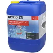 Höfer Chemie 1x25 kg BAYZID Flüssigchlor 13% zur effektiven Pool Desinfektion