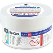 Höfer Chemie 1x500 g BAYZID Multiblock 5in1 langanhaltende Chlorung für sauberes Poolwasser