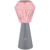 Globo 21017N, Kunststoff, Metall, IP20, III, 0,6 W, 40 lm, 230 V