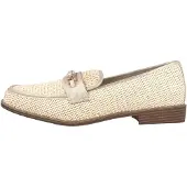 LadyPepp Slipper in Übergrößen Beige 2AA1651913 (2BB3711901) Beige große Damenschuhe