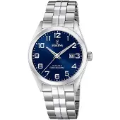 Festina Armbanduhr Date ACERO CLASICO Blue