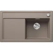 BLANCO ZENAR 45 S, Schrankwaschbecken, Silgranit, Beige, Links, 45 cm, Deutschland