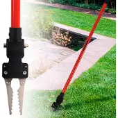 Black & Decker Unkrautstecher mit gezahnten Krallen