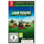 Lawn Mowing Simulator Switch-Spiel
