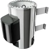 Welltime Plug & Play Saunaofen 1 Stk. tlg. mit Steinen