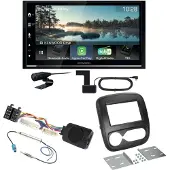 Kenwood DMX7722DABS Android Auto CarPlay Bluetooth Einbauset für Fiat Talento