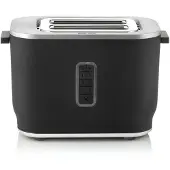 Gorenje T800ORAB Toaster, 2 Scheibe(n), Schwarz, Kunststoff, Metall, Tasten, 800 W, 1 m