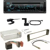 Kenwood KDC-BT950DAB Bluetooth Digitalradio CD Einbauset für Seat Leon Toledo 1M