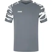 Jako Herren Trikot Wild (Kurzarm), Steingrau/Weiß, XXL