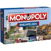Winning Moves Monopoly Rheinfelden Stadt City Edition Gesellschaftsspiel Brettspiel Spiel